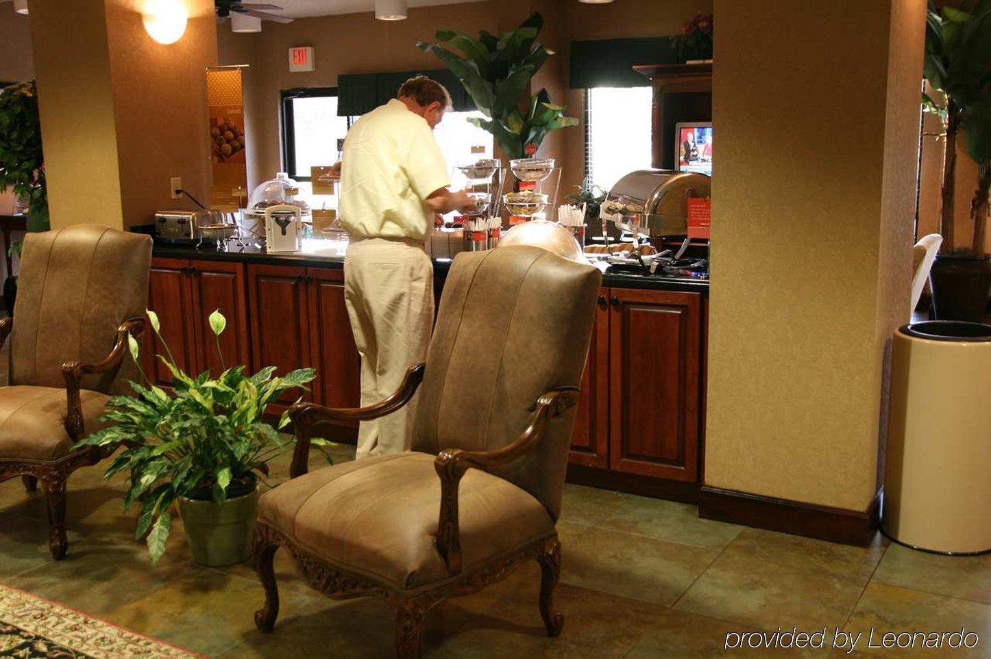 Hampton Inn Lafayette Louisiana Scott Εστιατόριο φωτογραφία