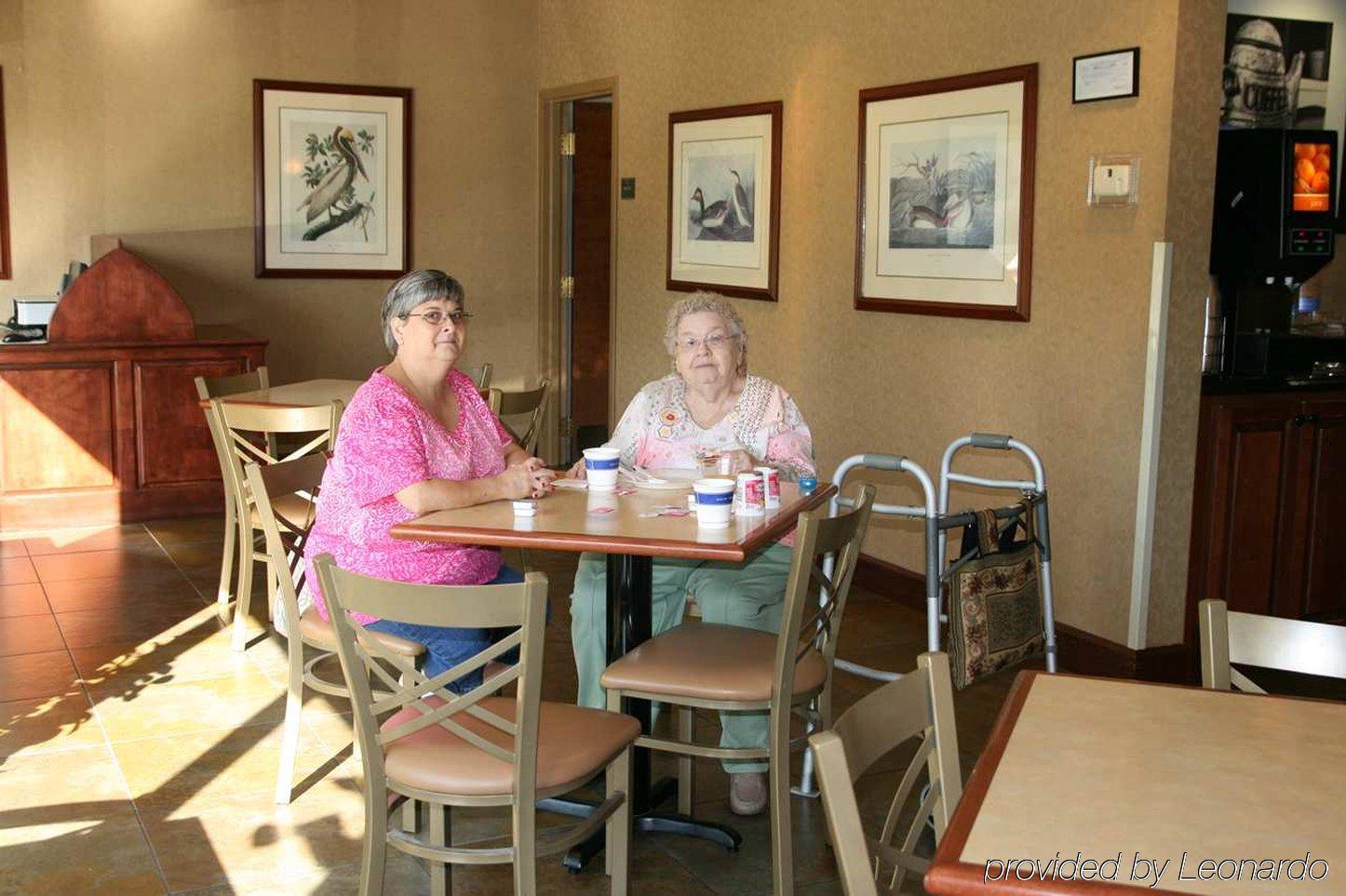 Hampton Inn Lafayette Louisiana Scott Εστιατόριο φωτογραφία