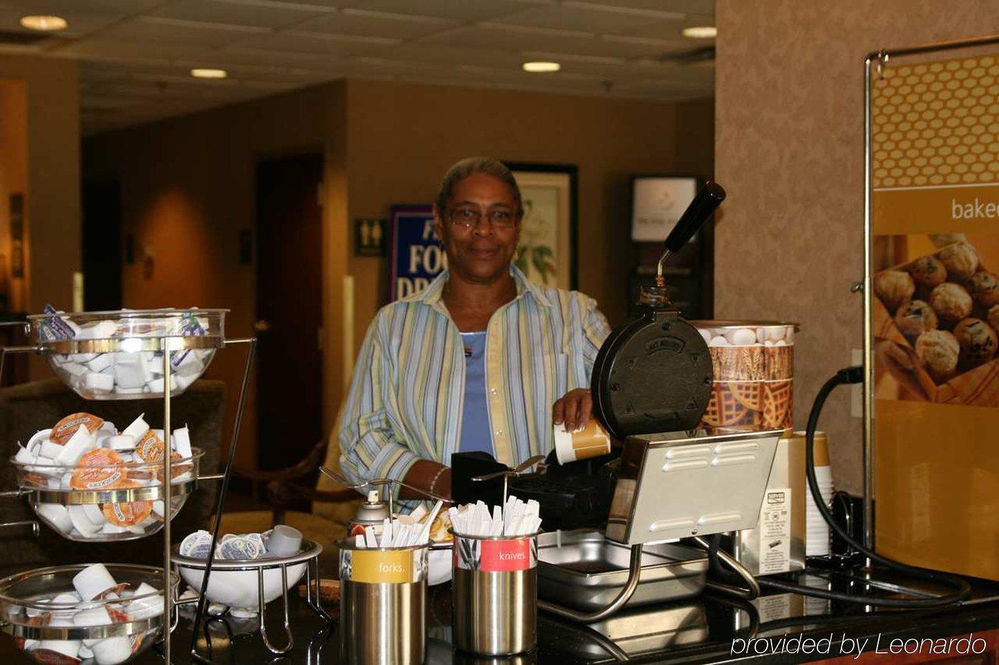 Hampton Inn Lafayette Louisiana Scott Εστιατόριο φωτογραφία