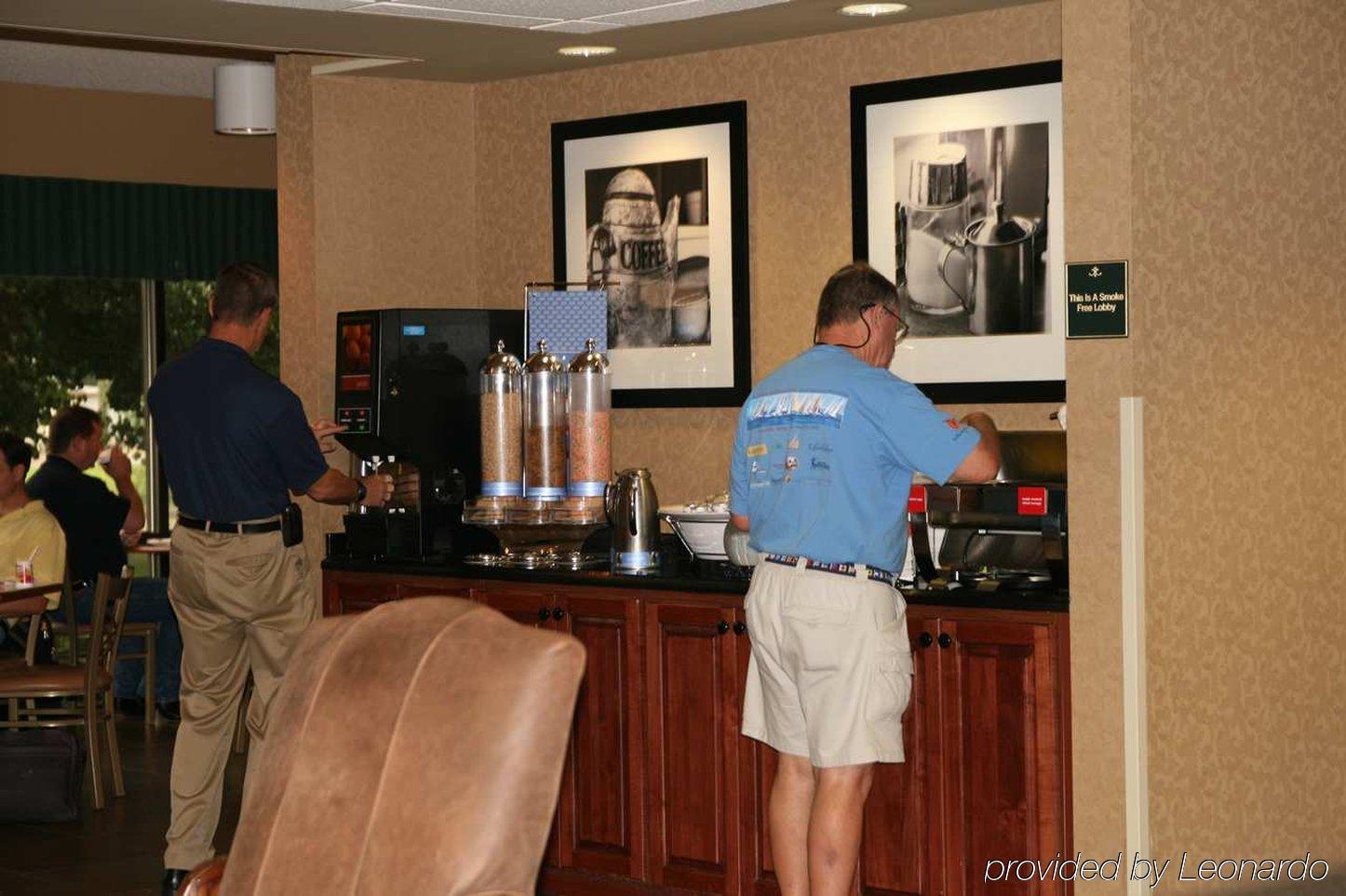 Hampton Inn Lafayette Louisiana Scott Εστιατόριο φωτογραφία